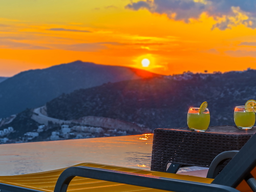  gece  -  Kasım
  | Kalkan Kördere'de Deniz Manzaralı 8 Kişilik Aile Villası: Çocuk Havuzlu ve Jakuzili